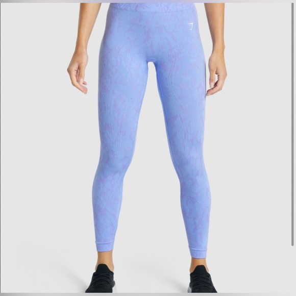 Gymshark Butterfly Leggings SMALL 🦋💜 - Picture 2 of 5